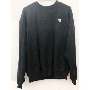 Champion Vintage Crew Sweater Large